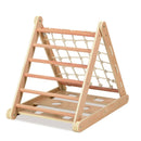 Set de catarat 3in1 pentru copii mici, triunghi de catarat cu 3 laturi, Montessori/Pikler din lemn