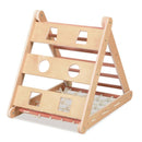 Set de catarat 3in1 pentru copii mici, triunghi de catarat cu 3 laturi, Montessori/Pikler din lemn