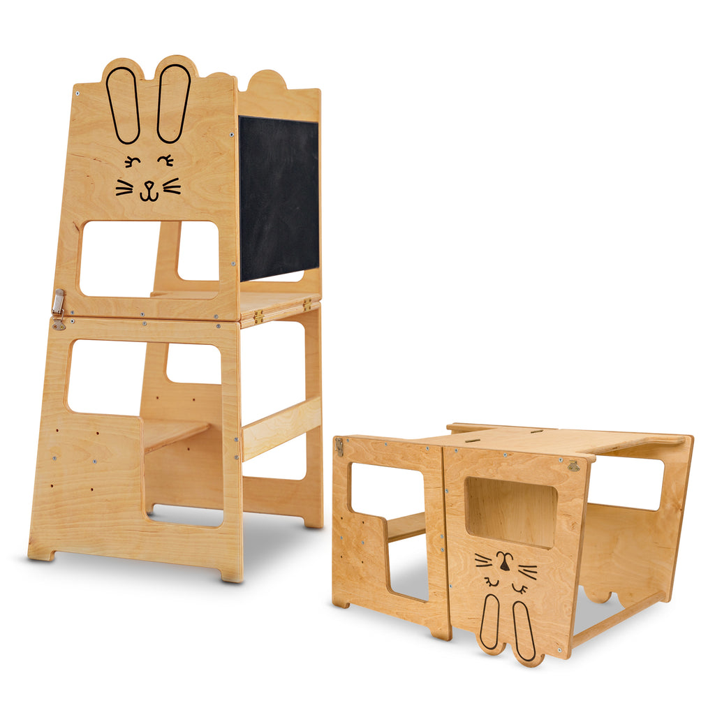 Turn de invatare, Bunny, tip Montessori